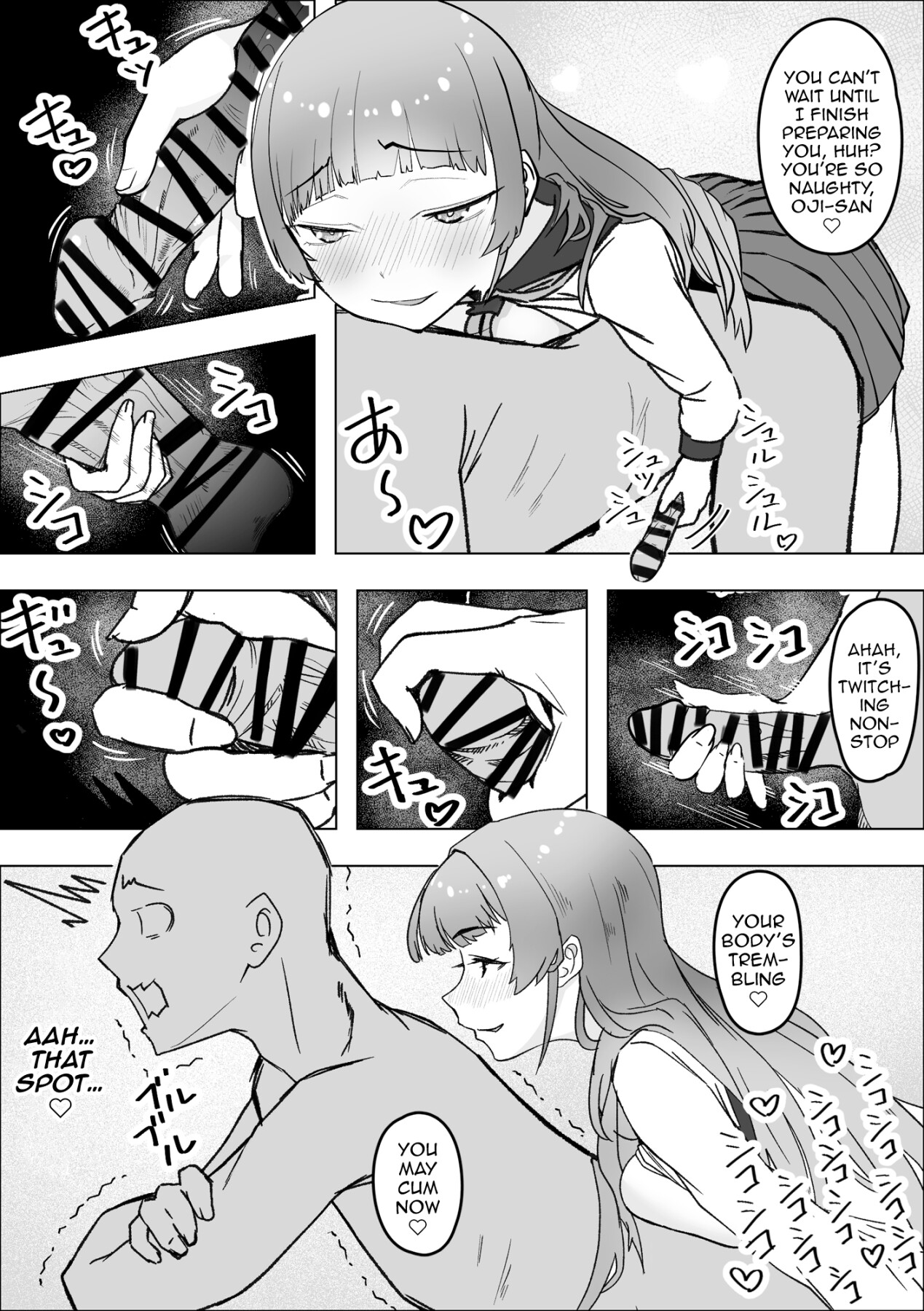 Hentai Manga Comic-Tabe Girl -A Chubby Airheaded Girl Becomes a Sugar Baby--Read-14